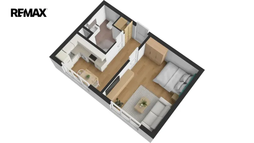 Prodej bytu 1+1, Hradec Králové - Moravské Předměstí, Štefánikova, 34 m2