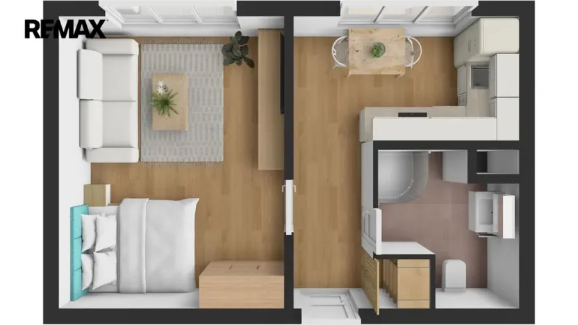 Prodej bytu 1+1, Hradec Králové - Moravské Předměstí, Štefánikova, 34 m2