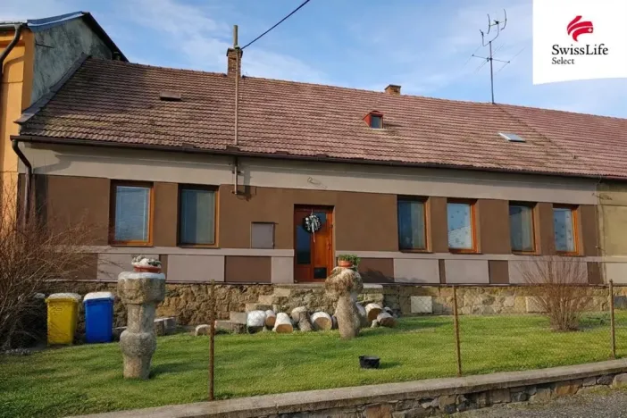 Prodej rodinného domu, Horní Ves, 104 m2