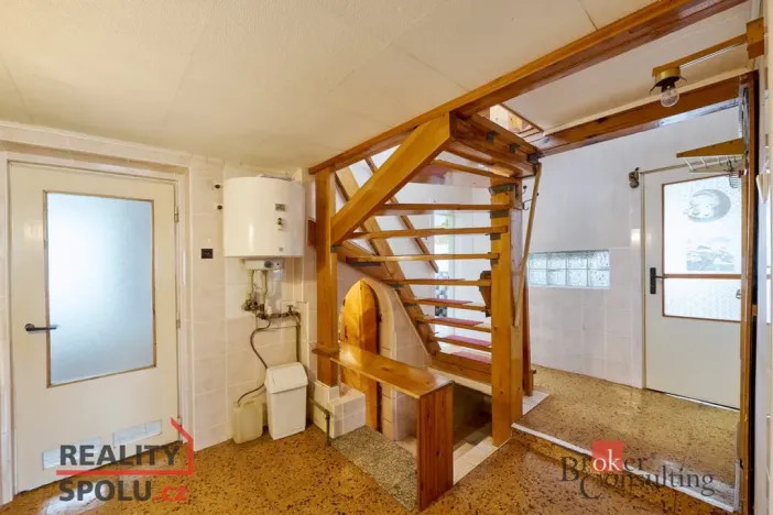 Prodej rodinného domu, Turnov, Karoliny Světlé, 133 m2