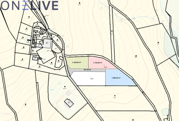 Prodej louky, Železná Ruda - Špičák, 2832 m2