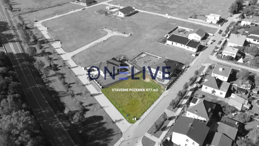 Prodej pozemku pro bydlení, Rokycany, 877 m2