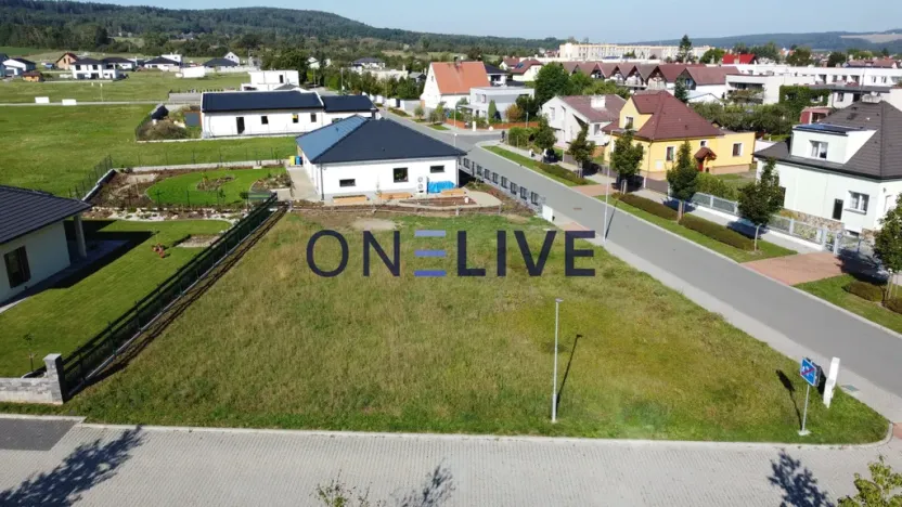 Prodej pozemku pro bydlení, Rokycany, 877 m2