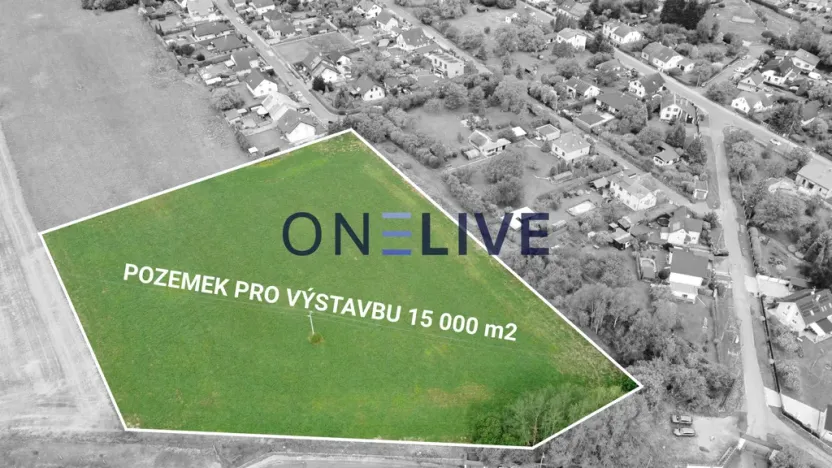 Prodej pozemku pro bydlení, Dýšina, 15194 m2