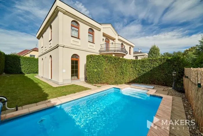 Pronájem vily, Praha - Nebušice, Nebušická, 255 m2