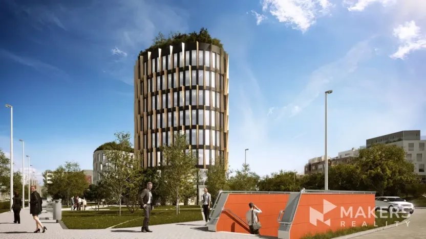 Pronájem kanceláře, Praha - Vokovice, Evropská, 188 m2