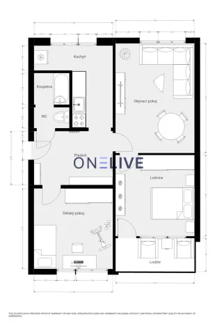 Prodej bytu 3+1, Plzeň, Pod Vrchem, 62 m2