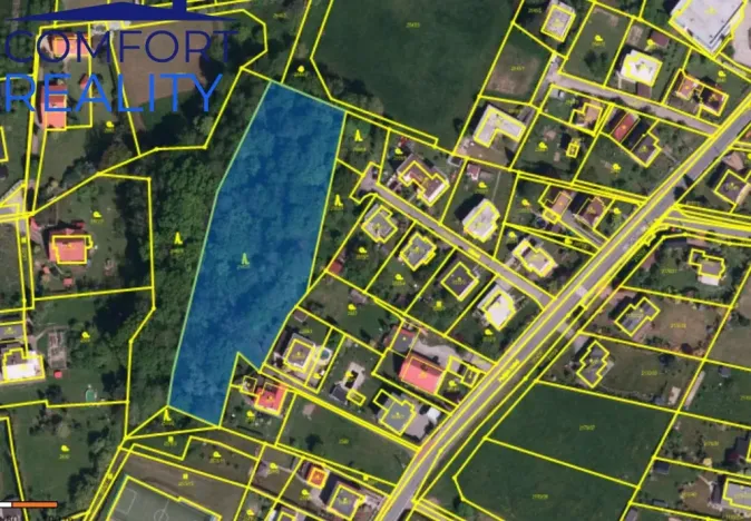 Prodej lesa, Havířov - Životice, Olšová, 5996 m2