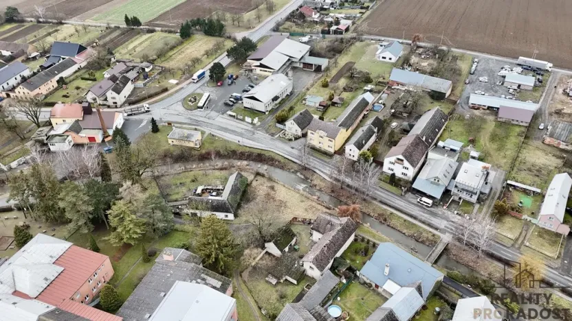 Prodej pozemku pro bydlení, Újezd, 462 m2