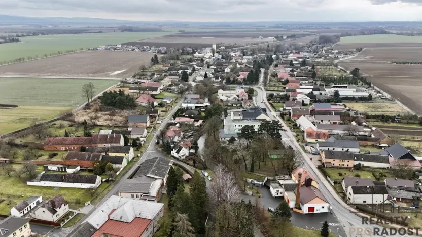 Prodej pozemku pro bydlení, Újezd, 462 m2