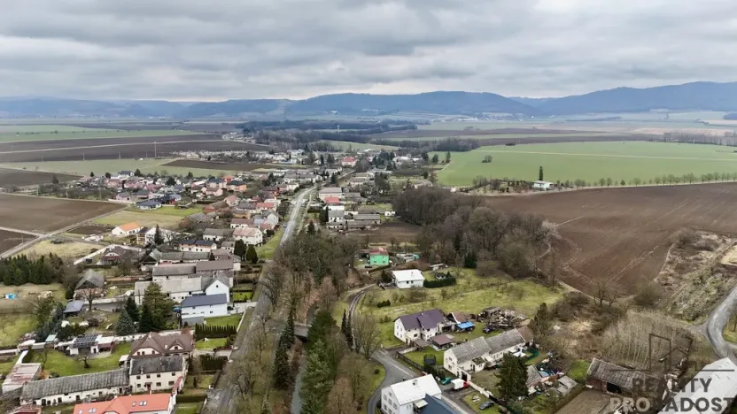 Prodej pozemku pro bydlení, Újezd, 462 m2