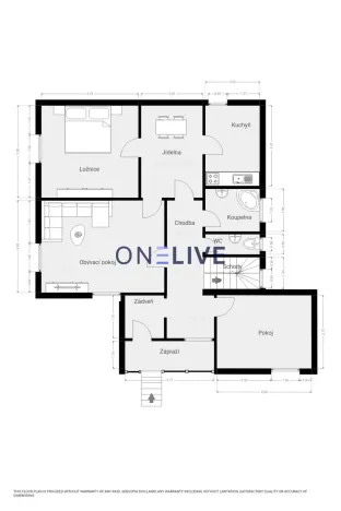 Prodej vícegeneračního domu, Břasy - Stupno, 92 m2