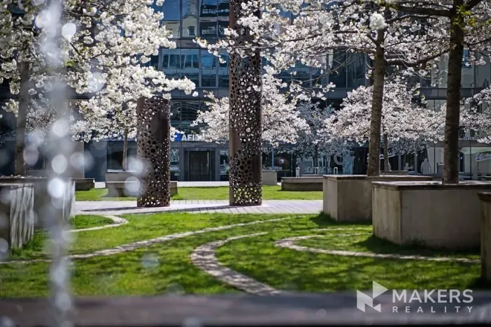 Pronájem kanceláře, Praha - Holešovice, Jankovcova, 226 m2