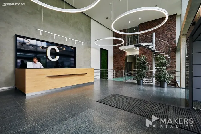 Pronájem kanceláře, Praha - Jinonice, Radlická, 516 m2