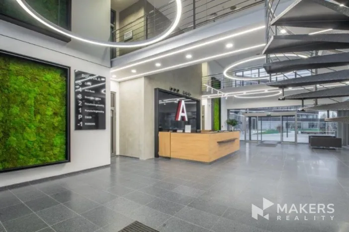 Pronájem kanceláře, Praha - Jinonice, Radlická, 2540 m2