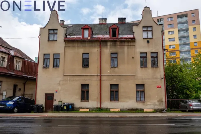 Prodej vícegeneračního domu, Jablonec nad Nisou, Palackého, 282 m2
