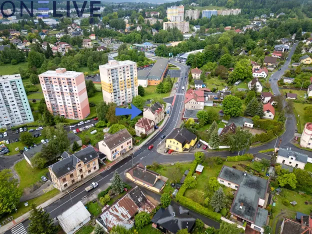 Prodej vícegeneračního domu, Jablonec nad Nisou, Palackého, 282 m2