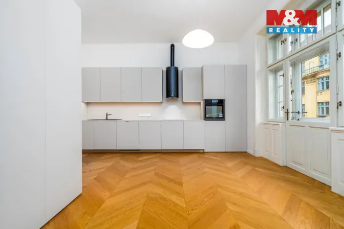 Prodej bytu 4+1, Praha - Nové Město, Trojická, 148 m2