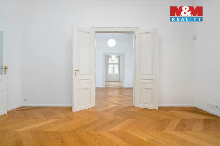 Prodej bytu 4+1, Praha - Nové Město, Trojická, 148 m2