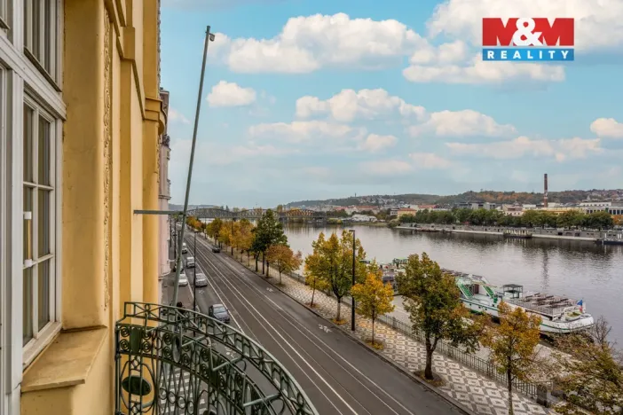 Prodej bytu 4+1, Praha - Nové Město, Trojická, 148 m2