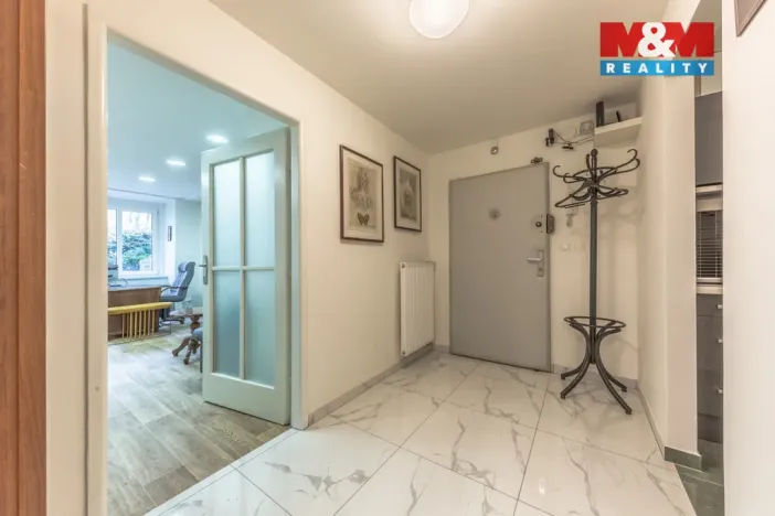 Prodej kanceláře, Praha - Žižkov, Přemyslovská, 38 m2