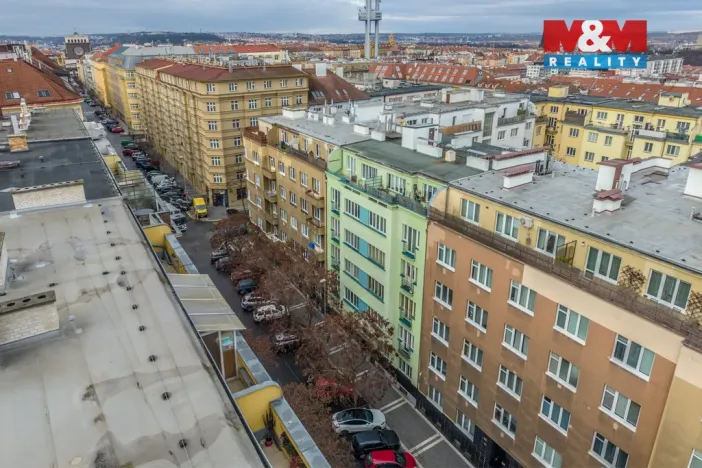 Prodej kanceláře, Praha - Žižkov, Přemyslovská, 38 m2