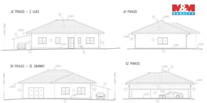 Prodej rodinného domu, Svatý Mikuláš, Krátká, 122 m2