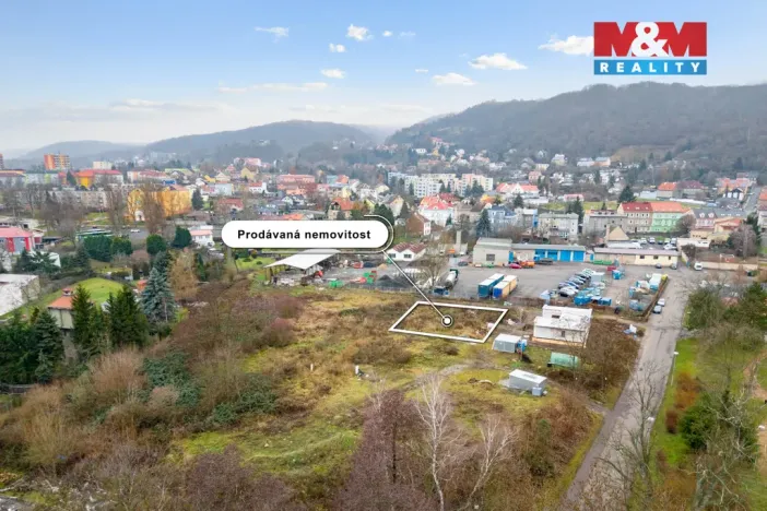Prodej pozemku pro bydlení, Krupka, 655 m2