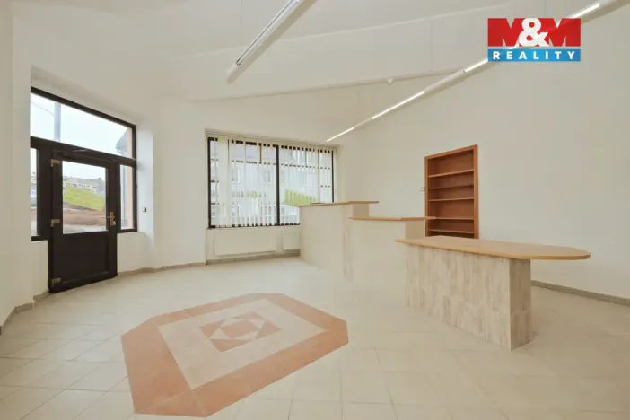 Pronájem obchodního prostoru, Chotěboř, Krále Jana, 118 m2