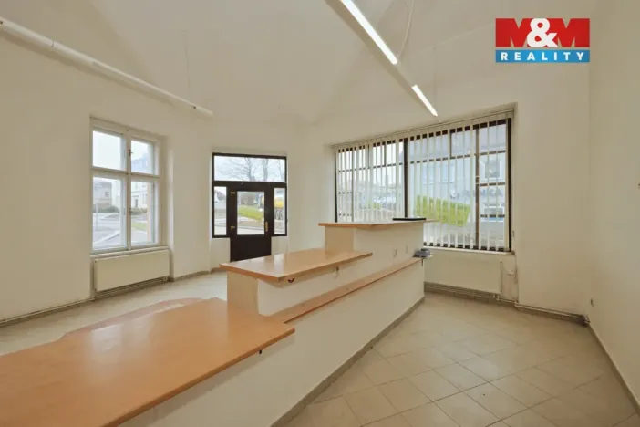 Pronájem obchodního prostoru, Chotěboř, Krále Jana, 118 m2