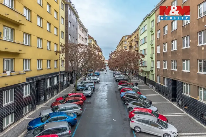 Prodej bytu 1+kk, Praha - Žižkov, Přemyslovská, 38 m2