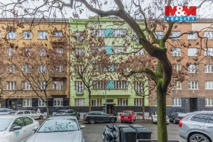 Prodej bytu 1+kk, Praha - Žižkov, Přemyslovská, 38 m2