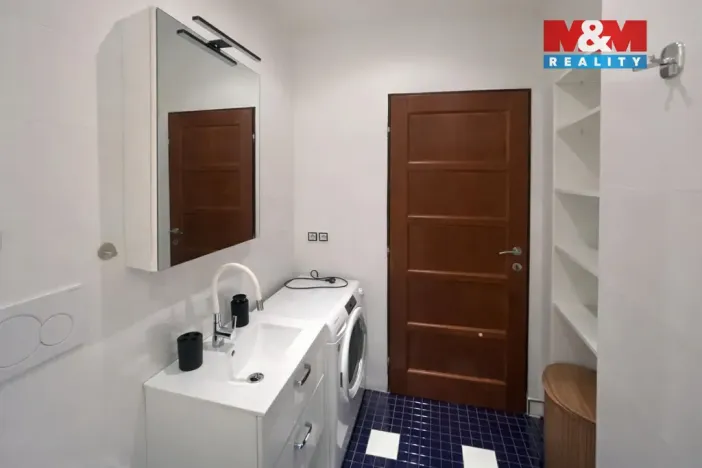 Pronájem bytu 1+1, Praha - Jinonice, Klikatá, 35 m2