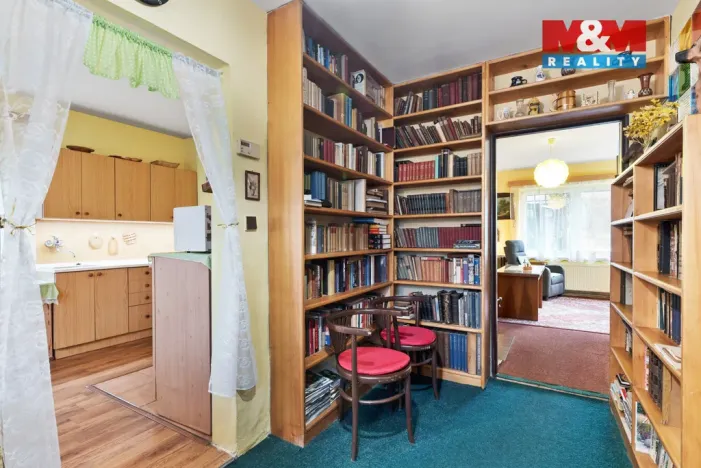 Prodej rodinného domu, Stará Paka, Rumlova, 110 m2