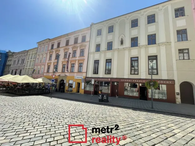 Pronájem bytu 2+kk, Olomouc, Dolní náměstí, 50 m2