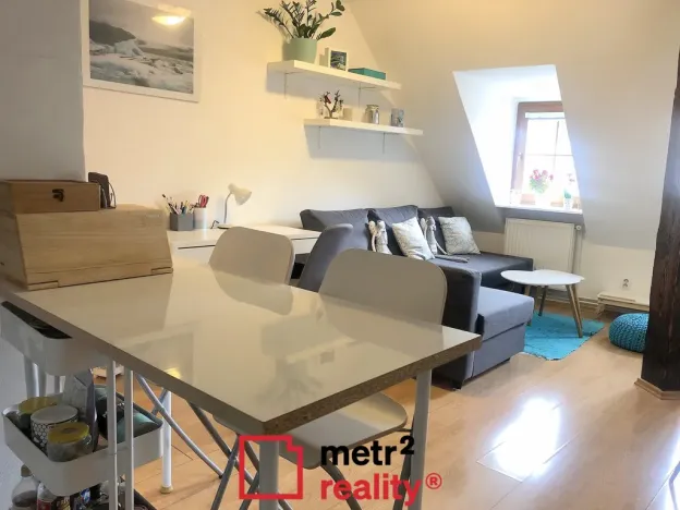 Pronájem bytu 2+kk, Olomouc, Dolní náměstí, 50 m2