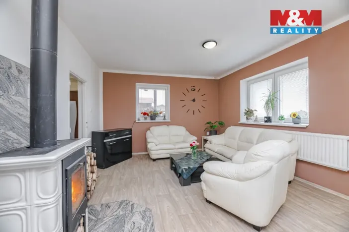 Prodej rodinného domu, Ostřetín, 160 m2