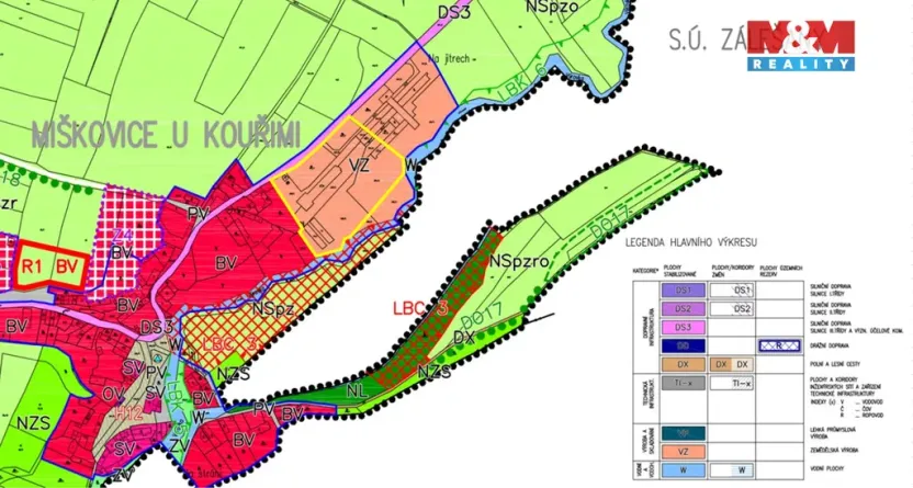 Prodej komerčního pozemku, Třebovle - Miškovice, 16998 m2