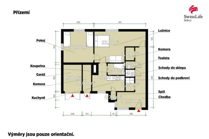 Prodej rodinného domu, Přeštice, Krátká, 127 m2