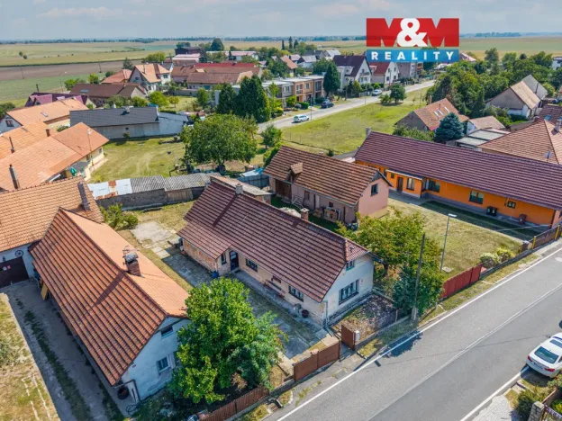 Prodej rodinného domu, Jíkev, 80 m2