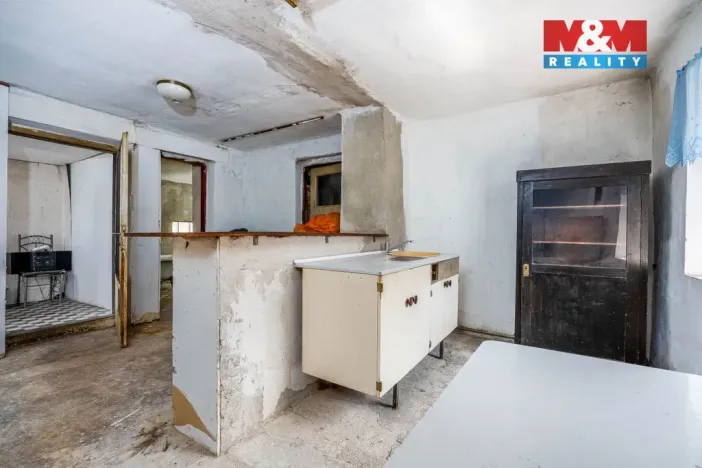 Prodej rodinného domu, Jíkev, 80 m2