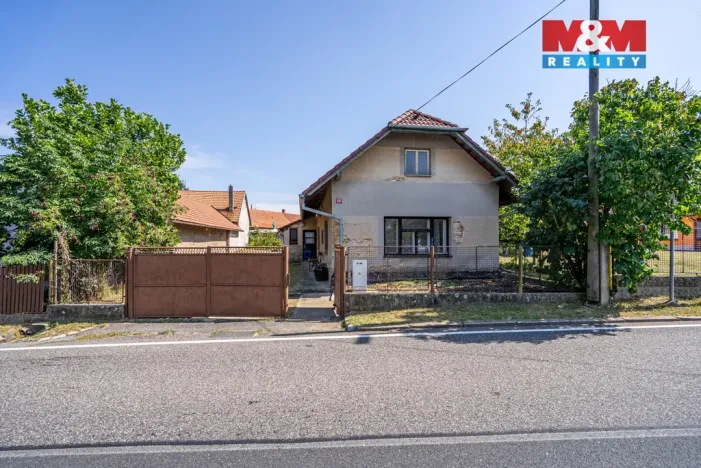 Prodej rodinného domu, Jíkev, 80 m2