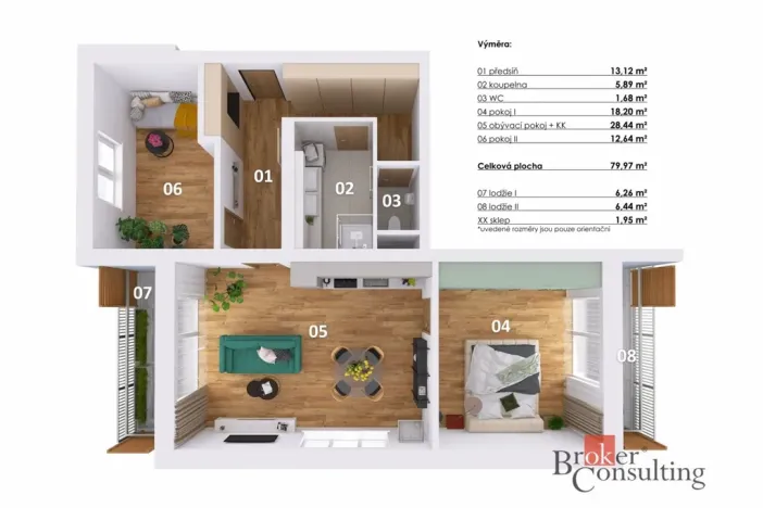 Prodej bytu 3+kk, Bakov nad Jizerou, Žižkova, 80 m2