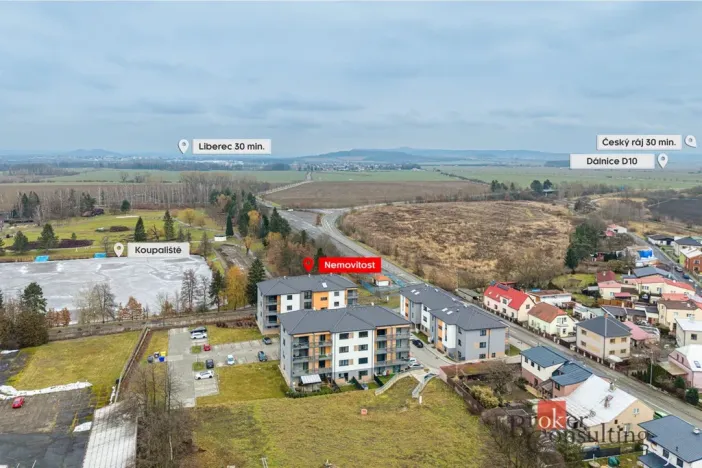 Prodej bytu 3+kk, Bakov nad Jizerou, Žižkova, 80 m2