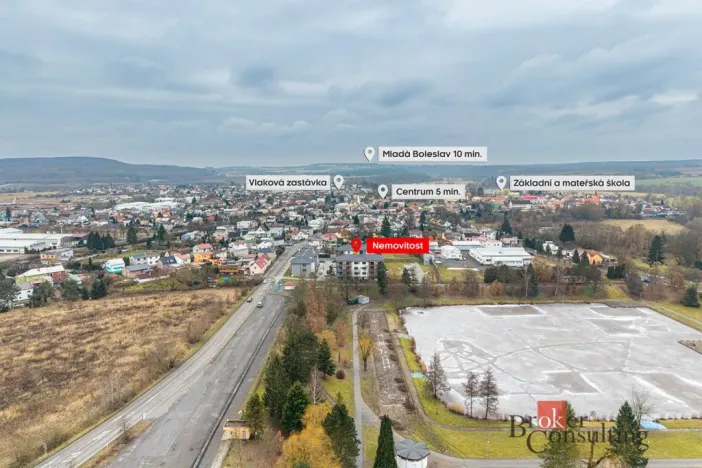 Prodej bytu 3+kk, Bakov nad Jizerou, Žižkova, 80 m2