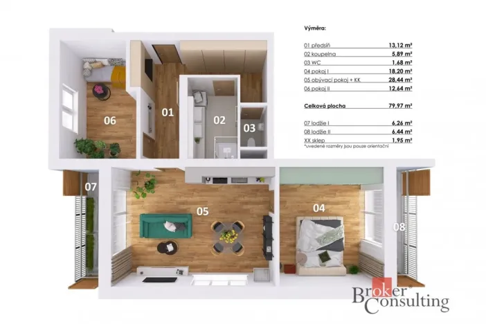 Prodej bytu 3+kk, Bakov nad Jizerou, Žižkova, 80 m2
