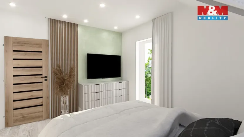 Prodej rodinného domu, Říčany - Voděrádky, 140 m2