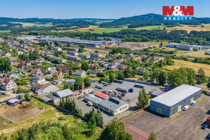 Pronájem komerčního pozemku, Nepomuk - Dvorec, 8696 m2