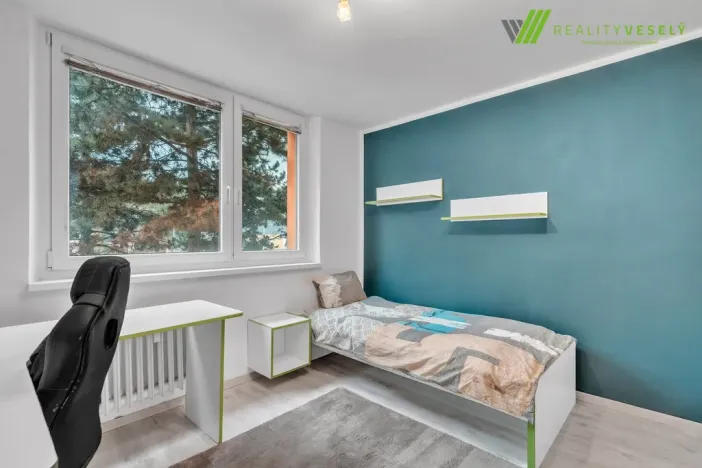 Prodej bytu 3+1, Hodonín, Velkomoravská, 69 m2