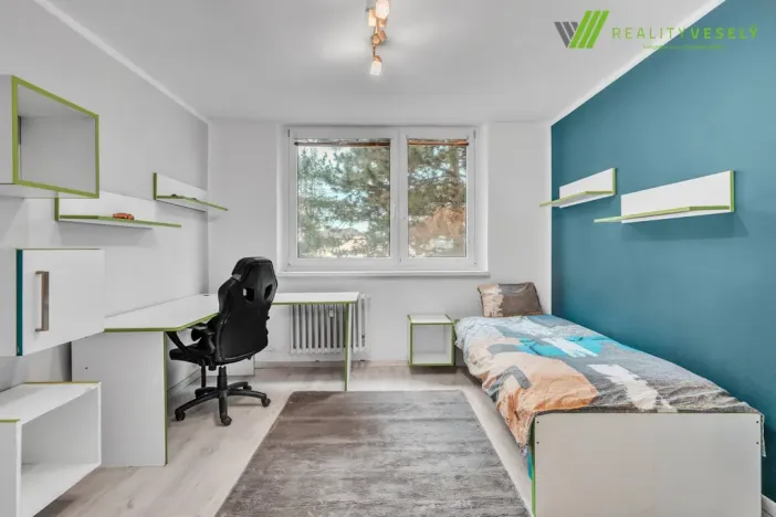 Prodej bytu 3+1, Hodonín, Velkomoravská, 69 m2